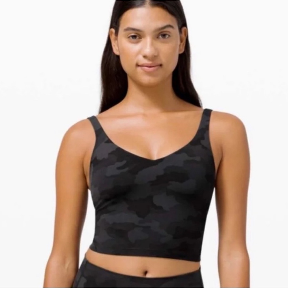 Lululemon align tank in camo